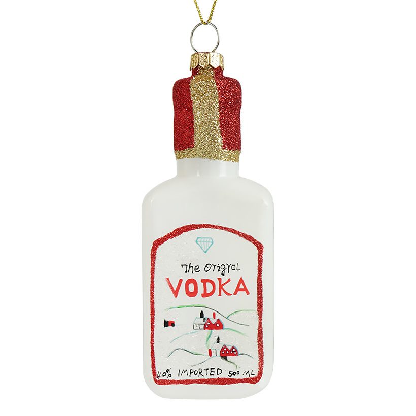 The Original Vodka Bottle Ornament