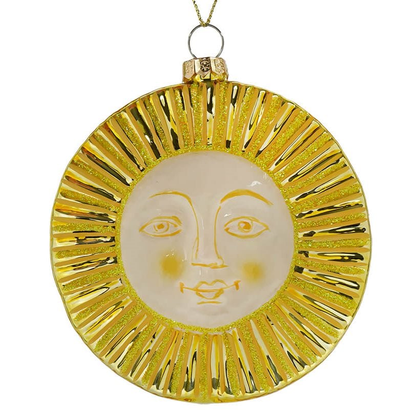 Blissful Sun Ornament
