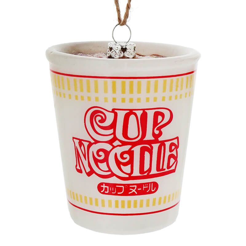 Cup of Noodles Ornament