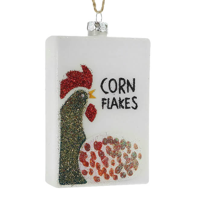 Corn Flakes Ornament