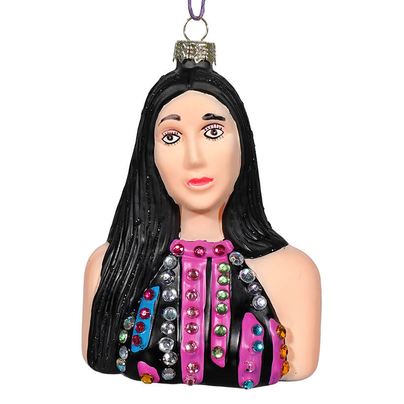 Cher Ornament