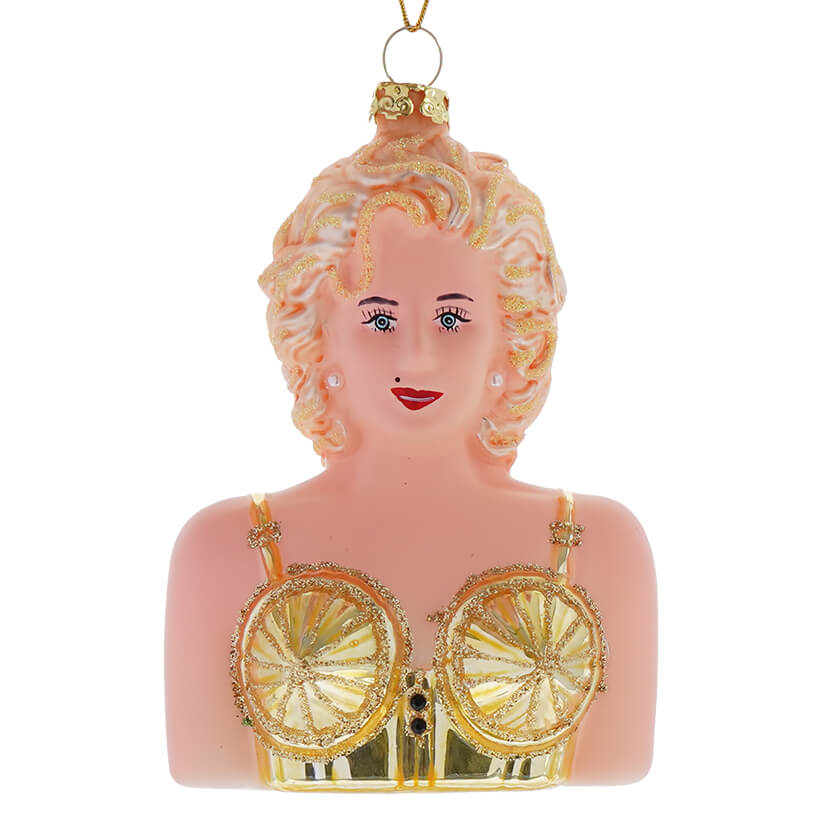 Madonna Ornament