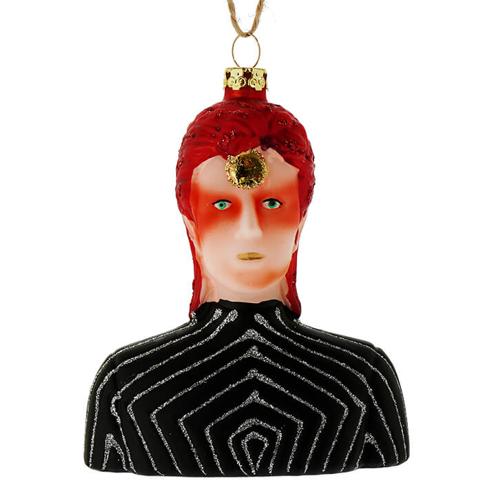 Ziggy Stardust Ornament