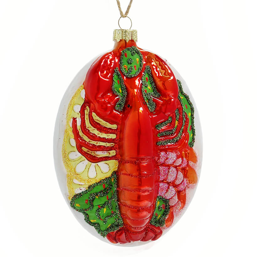 Lobster Dinner Ornament