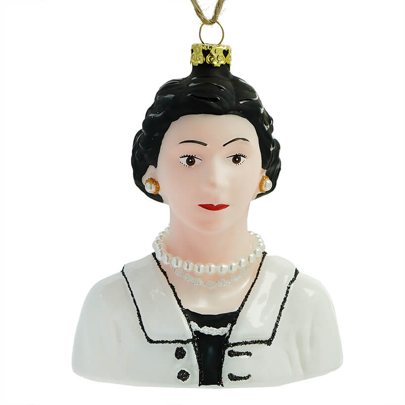 Coco Chanel Ornament