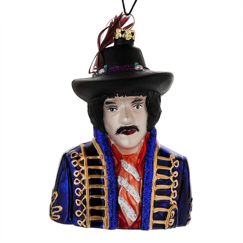 Jimi Hendrix Ornament