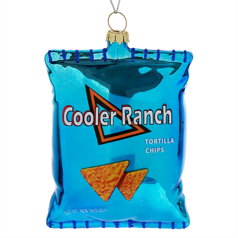 Cooler Ranch Chips Ornament