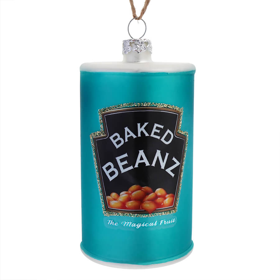 Baked Beanz Can Ornament