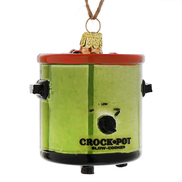 Vintage Crockpot Ornament