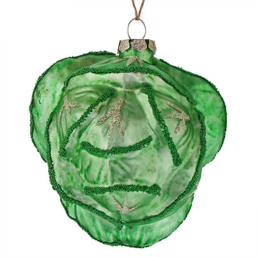 Cabbage Ornament