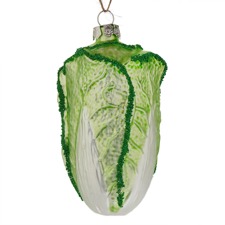 Romaine Lettuce Ornament
