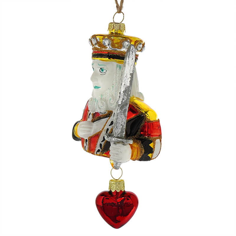 King of Hearts Ornament