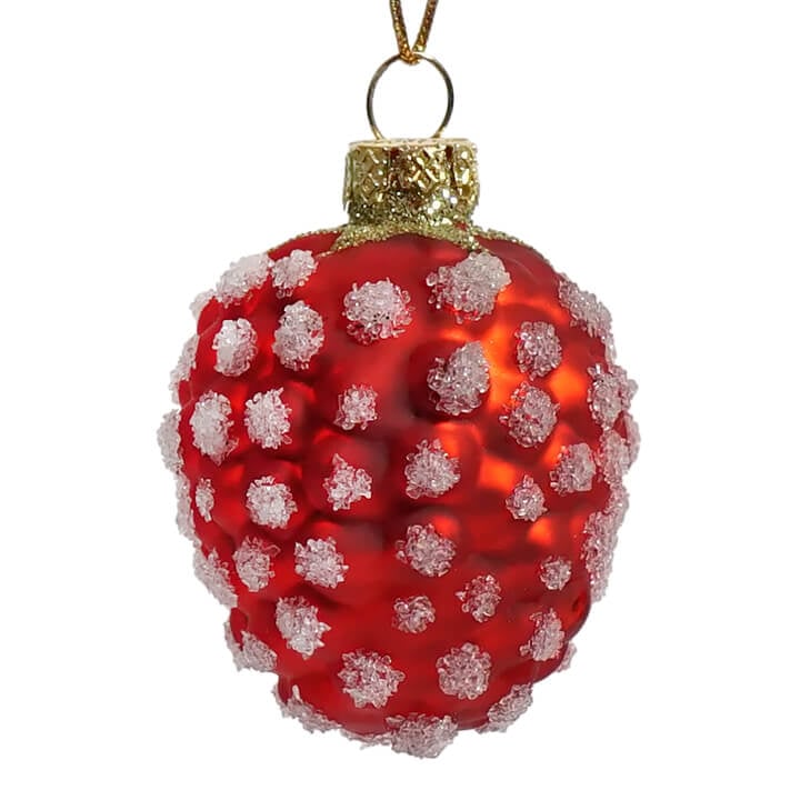 Rasberry Ornament