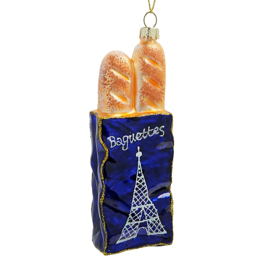French Baguettes Ornament