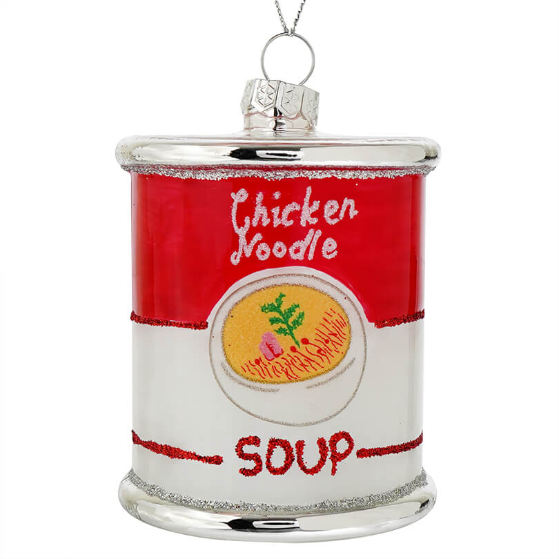 Chicken Noodle Soup Ornament