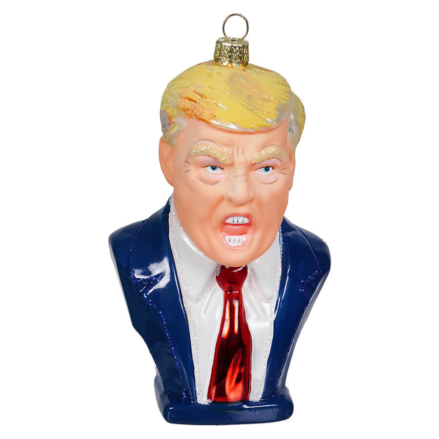 Angry Trump Ornament