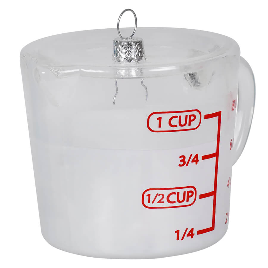 Liquid Measuring Cup Ornament