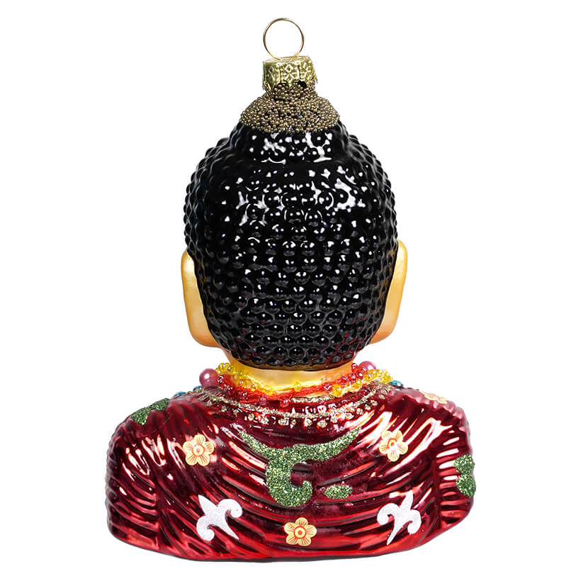 Buddha Bust Ornament