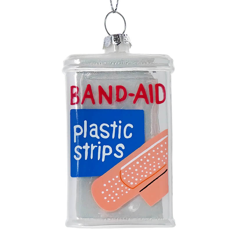 Band Aid Ornament