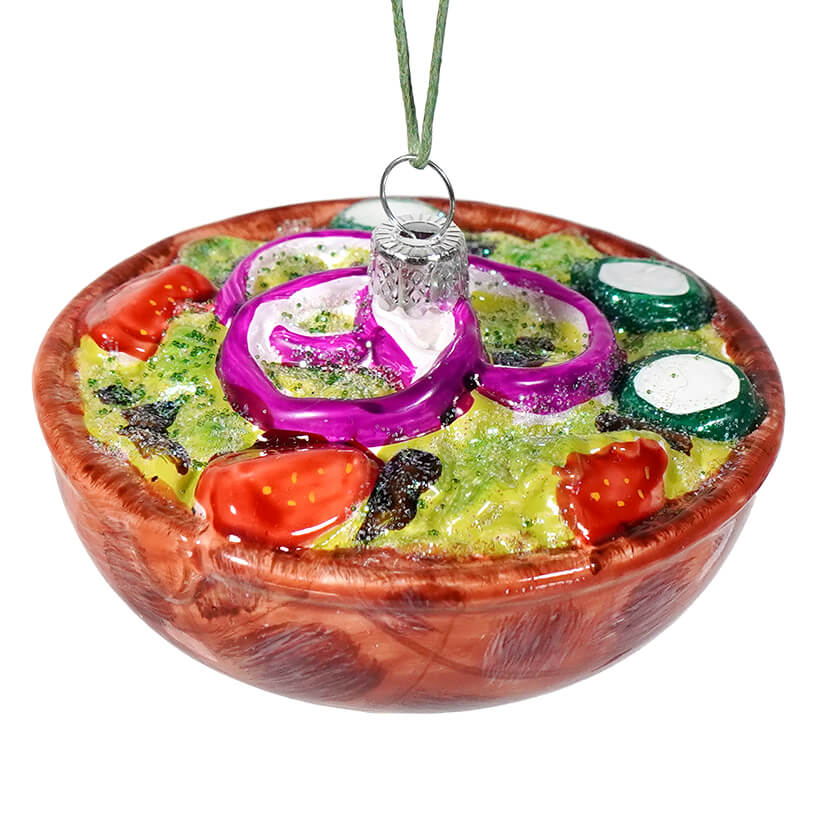 Dinner Salad Ornament