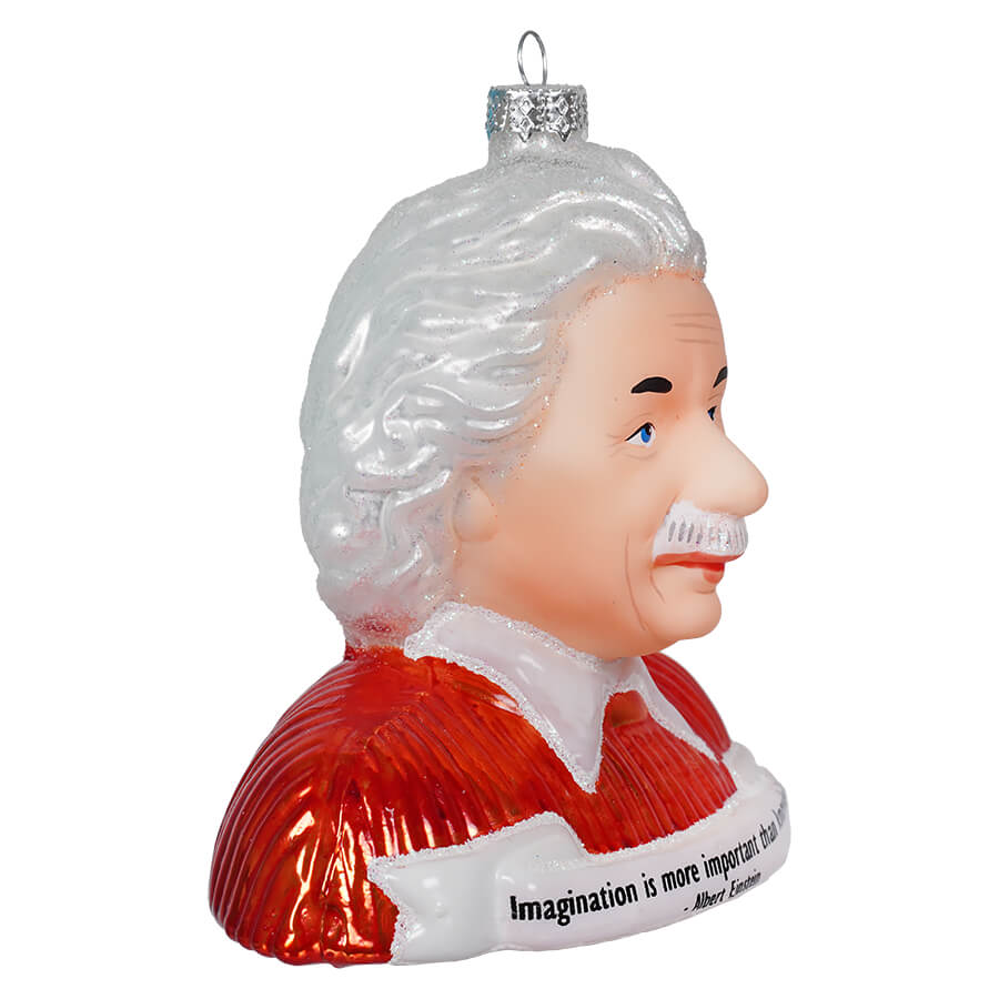 Albert Einstein Ornament