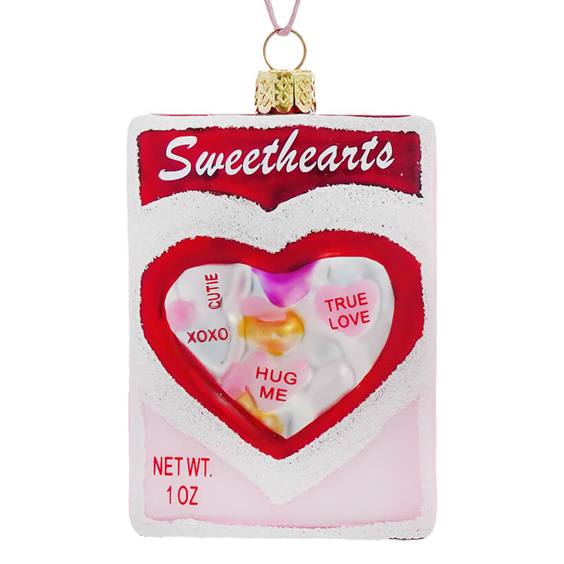Box Of Sweethearts Ornament
