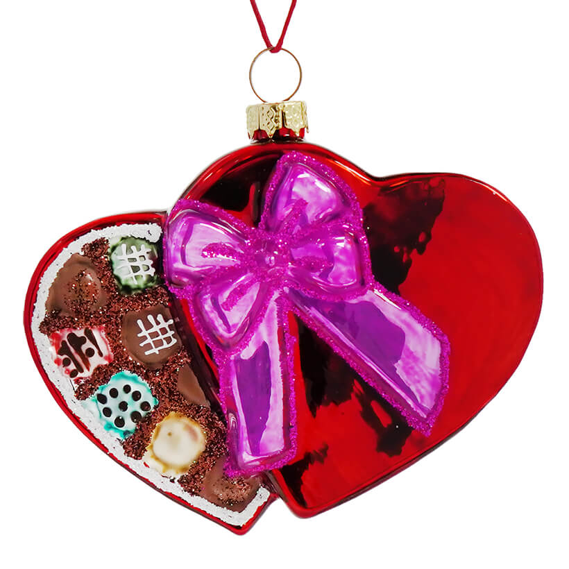 Red Chocolate For Your Sweetheart Ornament