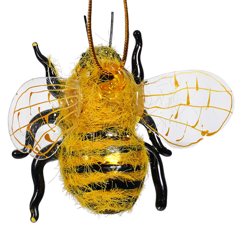 In Flight Honeybee Ornament