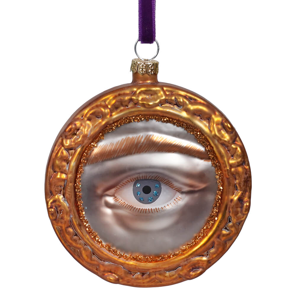 Framed Eye Ornament