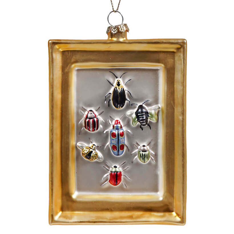 Victorian Beetle Collection Ornament