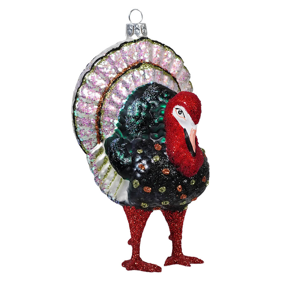 Fanciful Turkey Ornament