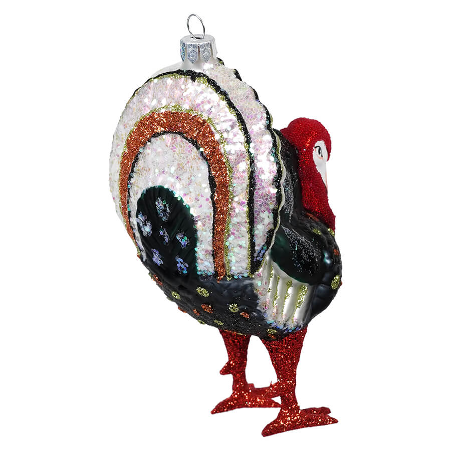 Fanciful Turkey Ornament