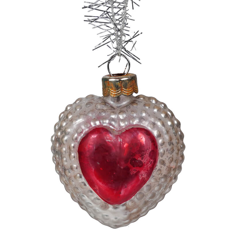 Victorian Heart Ornament