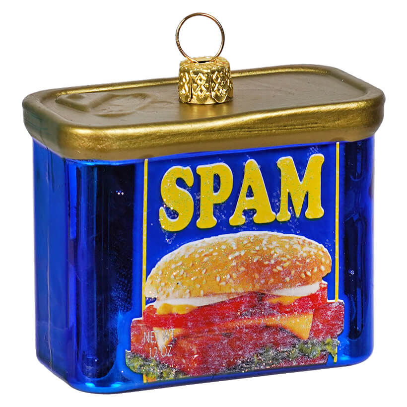 Canned Ham Ornament