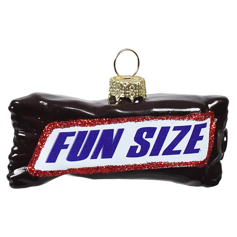 Fun Size Candy Bar Ornament