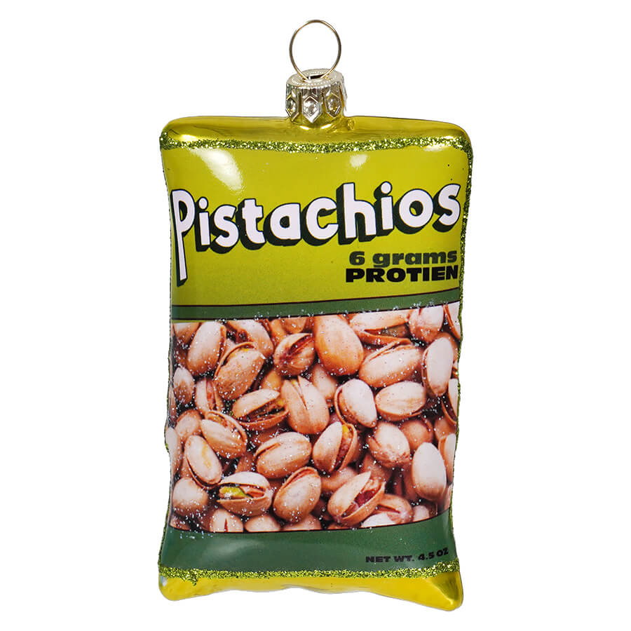 Bag Of Pistachios Ornament