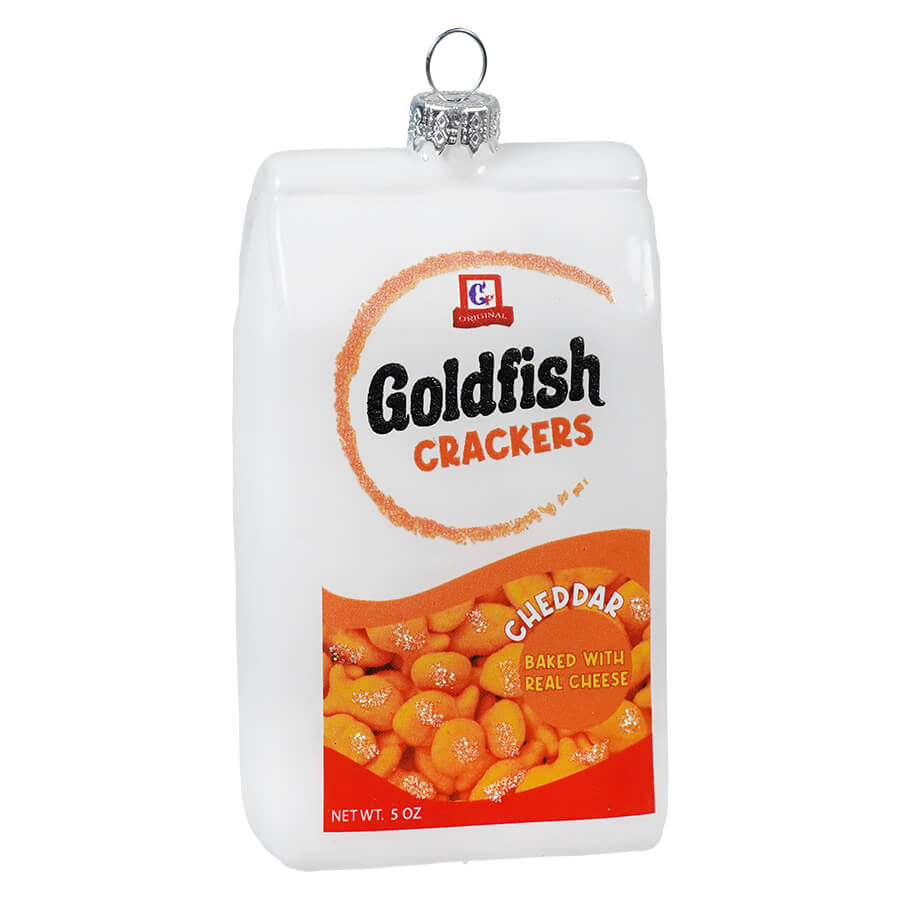 Goldfish Crackers Ornament