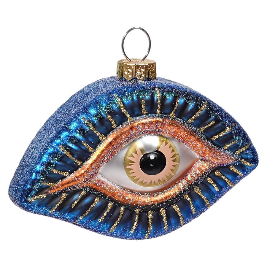 Blue L'OEIL The Eye Ornament