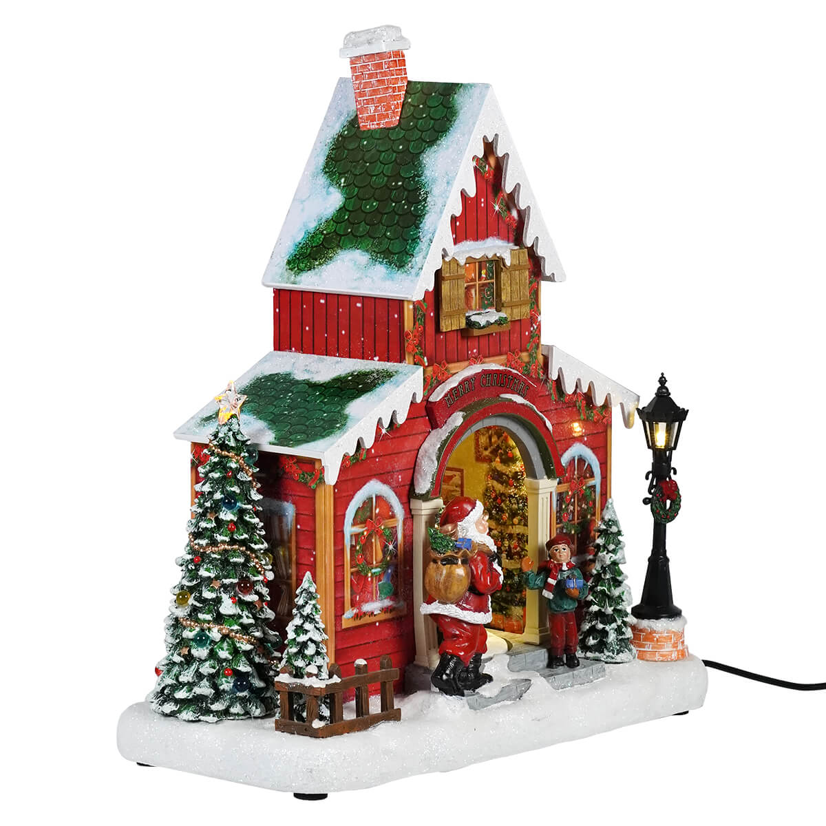 Animated Musical Lighted Christmas House