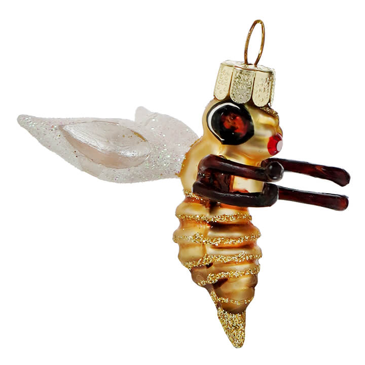 Flying Bee Ornament