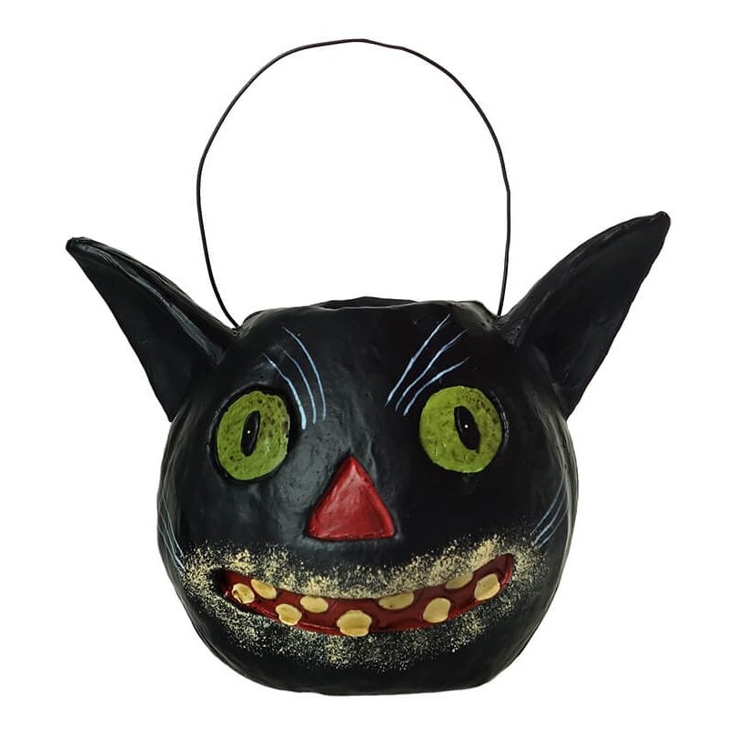 Black Cat Face Bucket