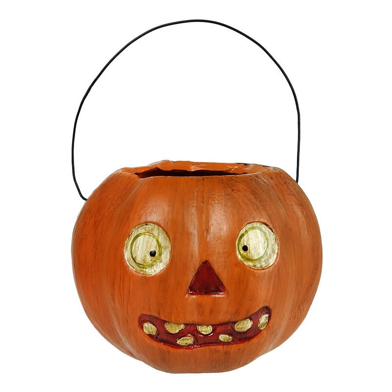 Pumpkin Face Bucket