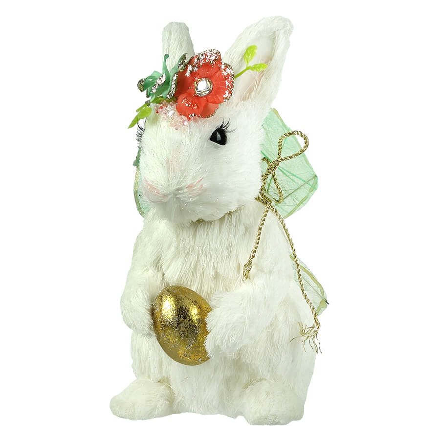 Green Winged Flower Bunny