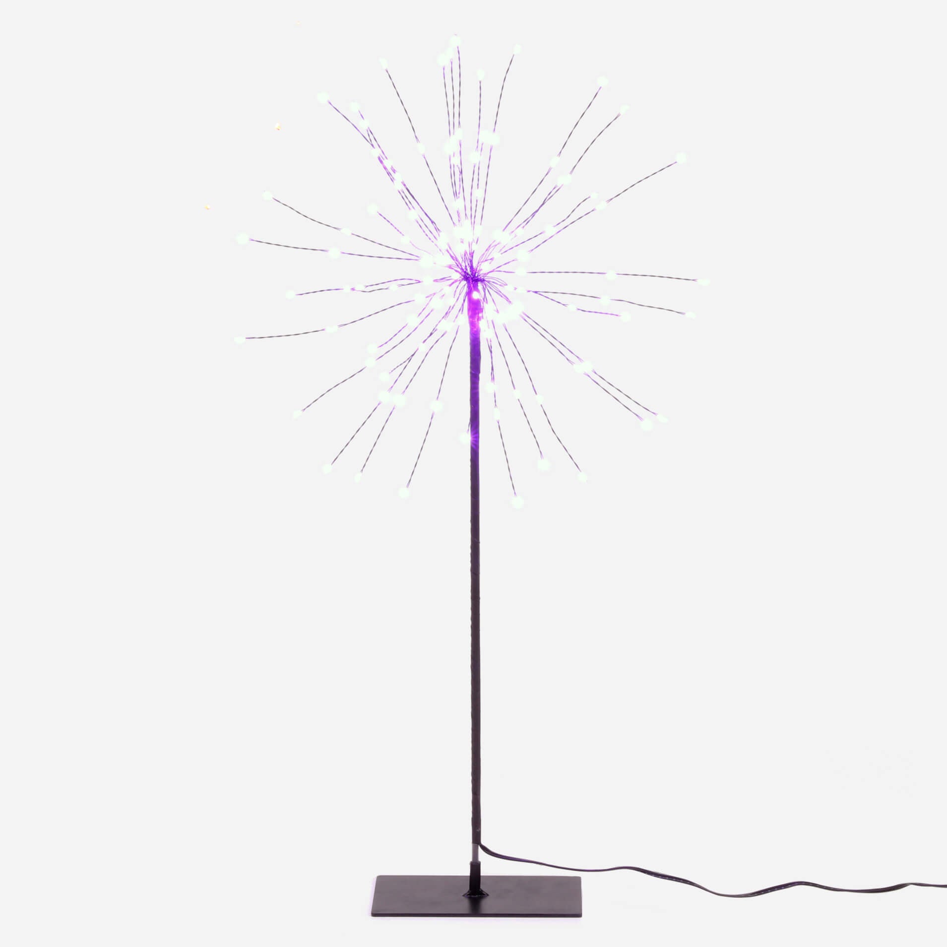 Purple LED Burst Tree