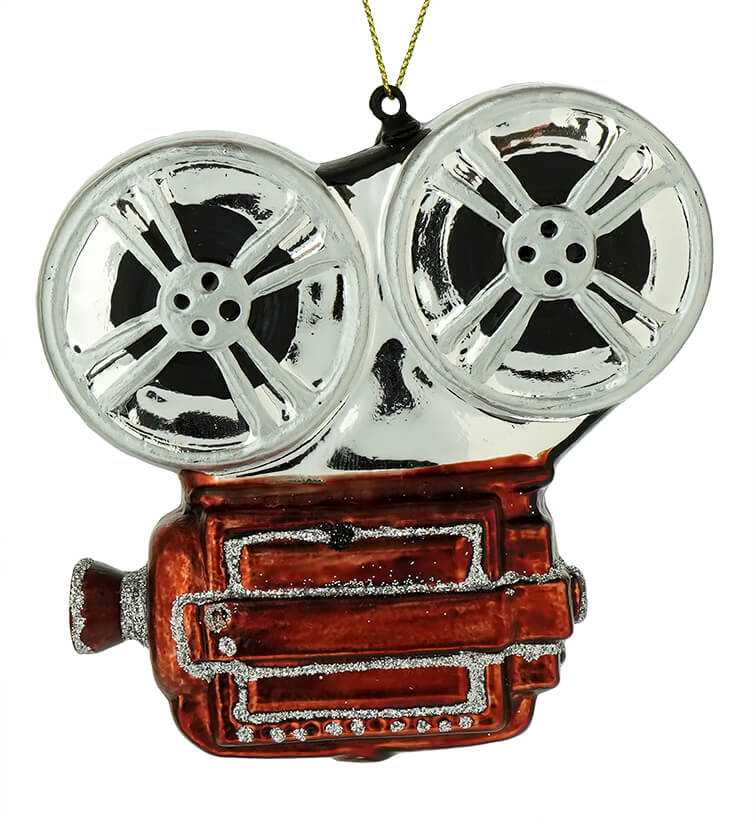 Vintage Projector Ornament