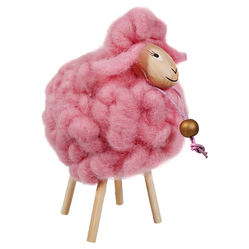 Pink Wooly Sheep