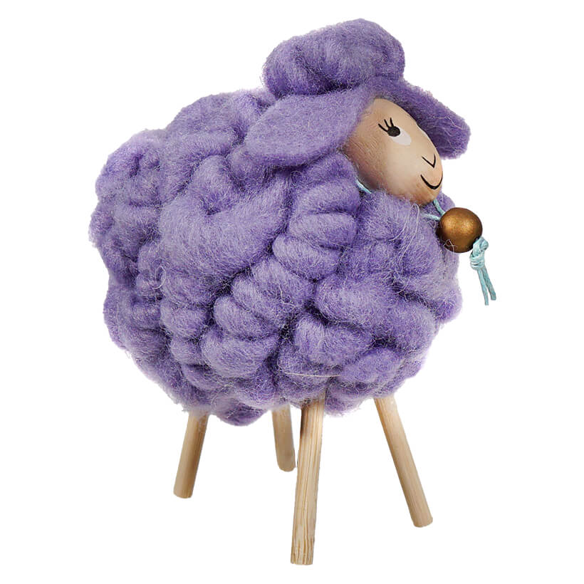 Purple Wooly Sheep