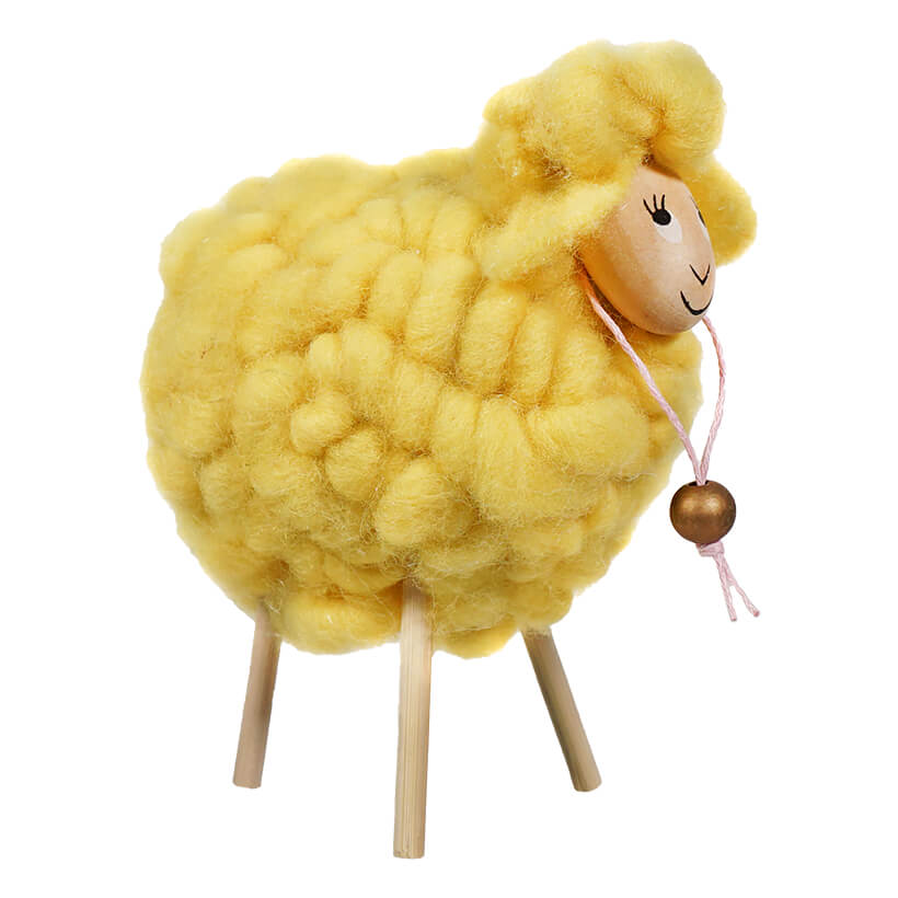 Yellow Wooly Sheep