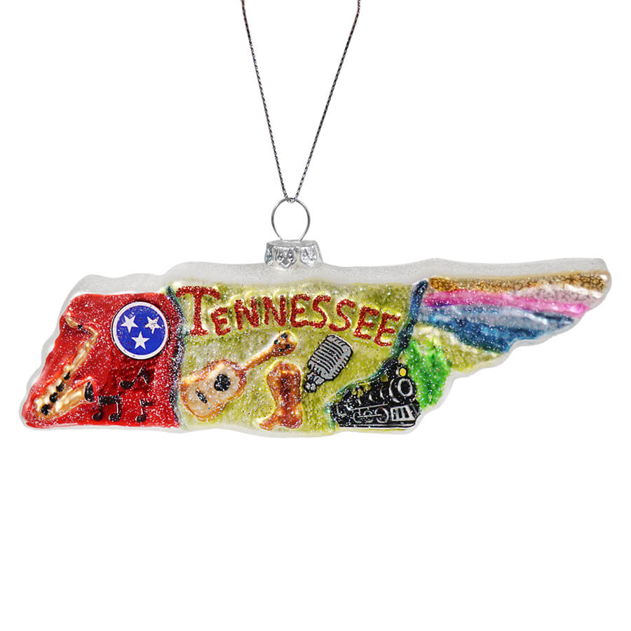Tennessee Ornament