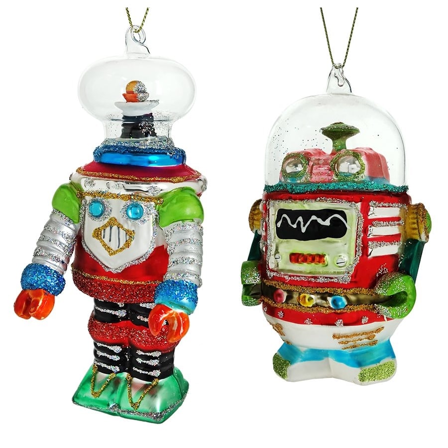 Robot Ornaments Set/2